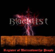 Blacklist (IRL) : Register of Untrustworthy People